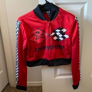 Cropped Corvette jacket